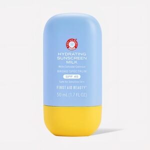 NIB First Aid Beauty, Hydrating Sunscreen Milk 1.7 Fl Oz